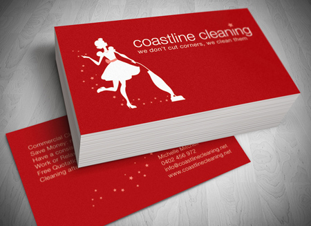 Gold Coast Logo and Business Card Design 